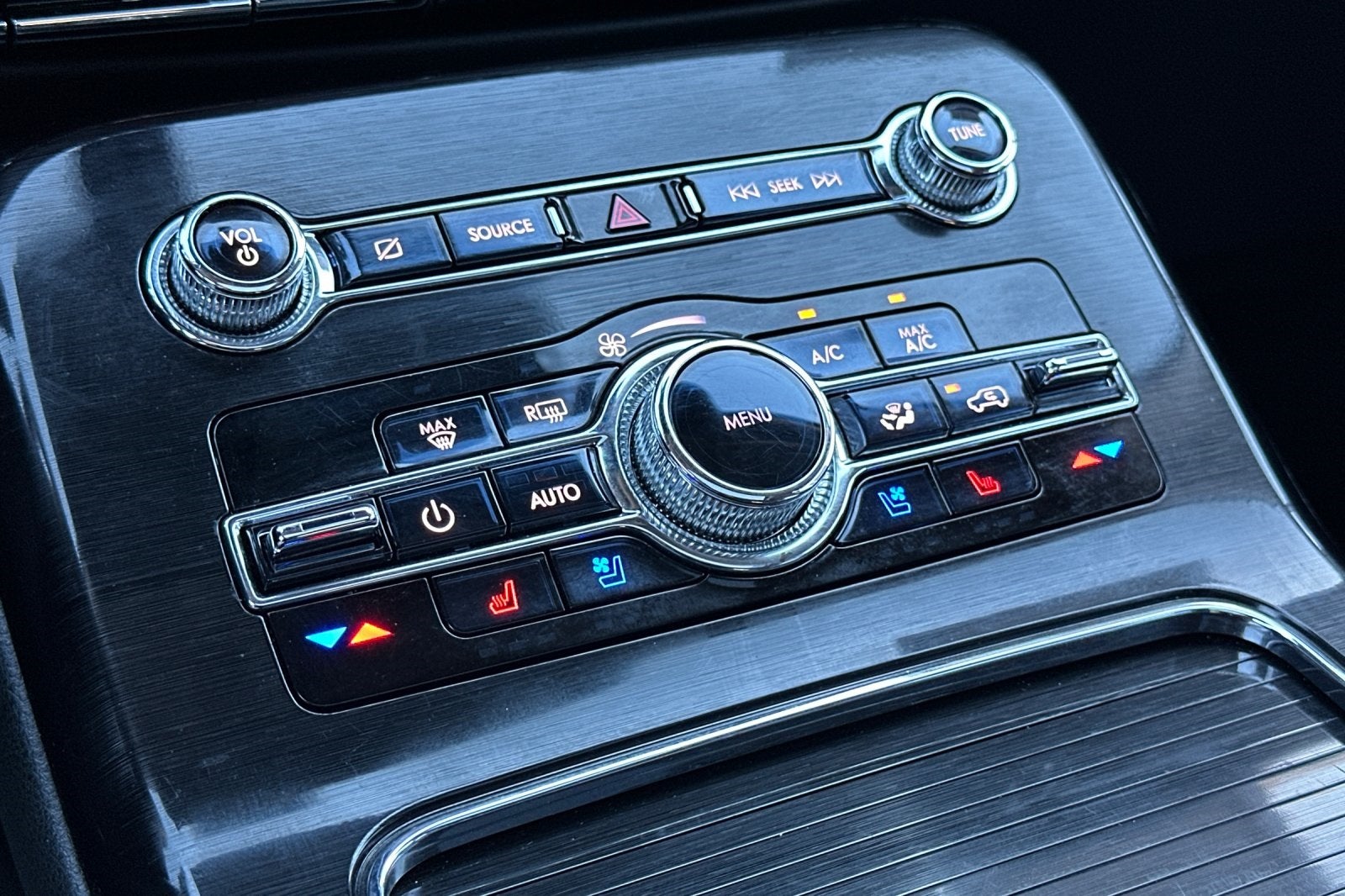 2023 Lincoln Nautilus Reserve