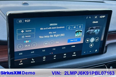 2023 Lincoln Nautilus Reserve