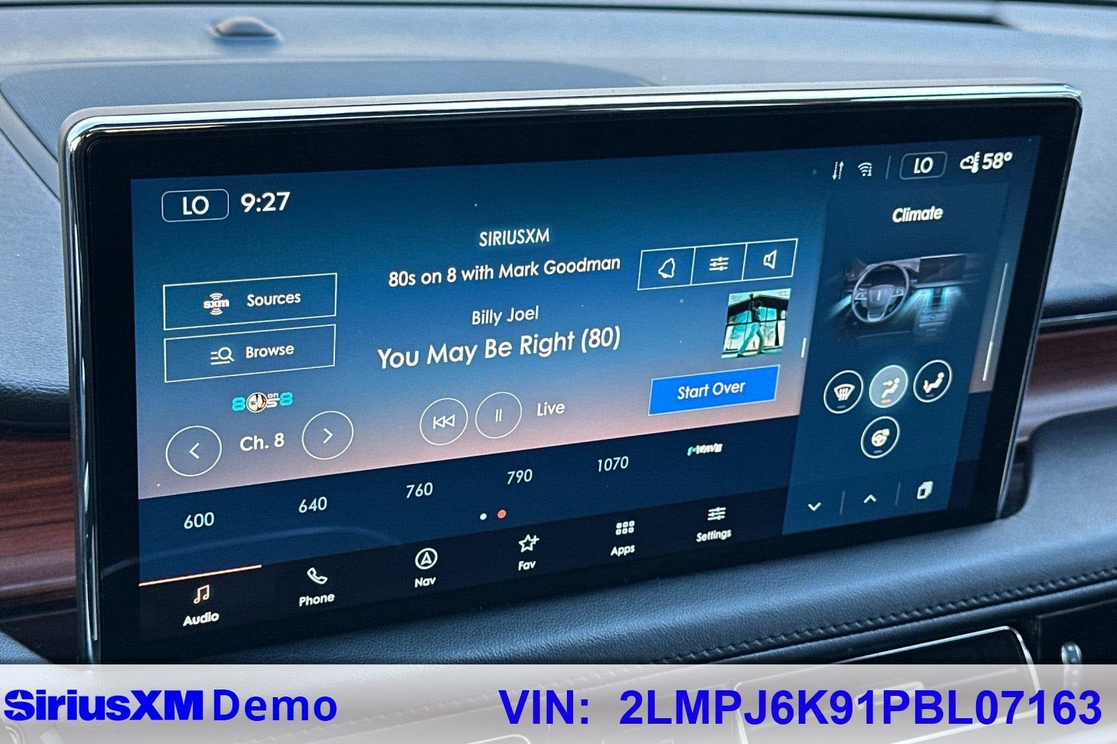 2023 Lincoln Nautilus Reserve