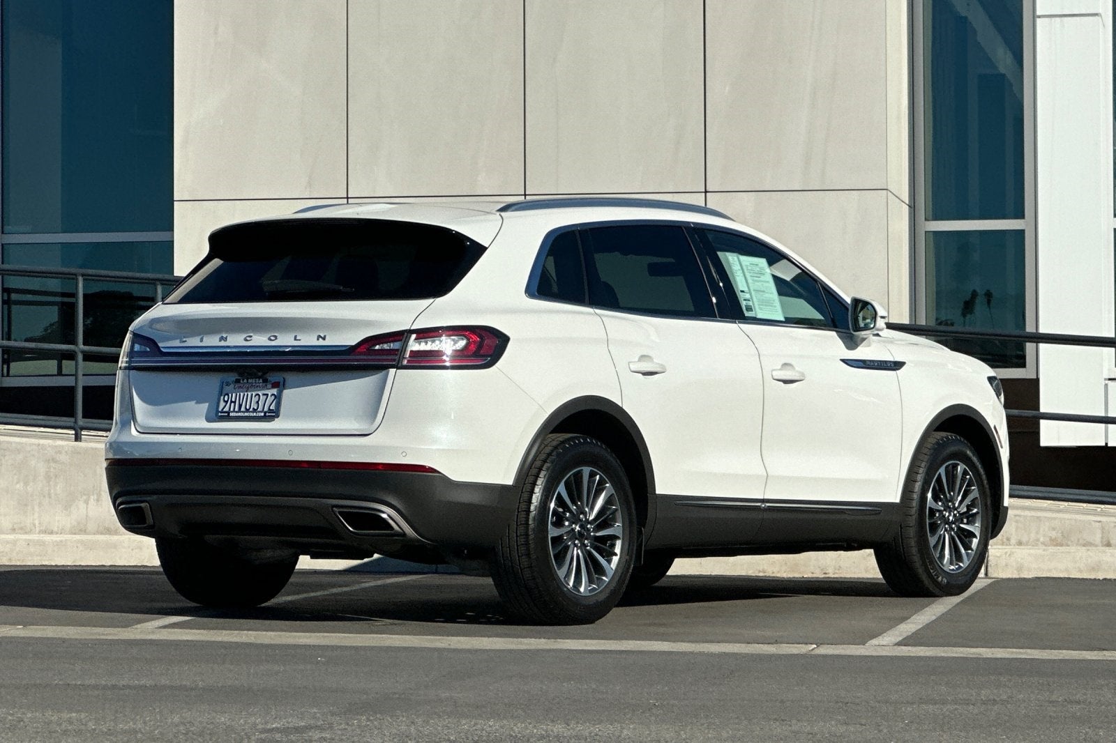 2023 Lincoln Nautilus Reserve