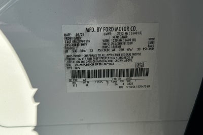 2023 Lincoln Nautilus Reserve