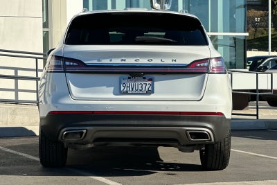 2023 Lincoln Nautilus Reserve