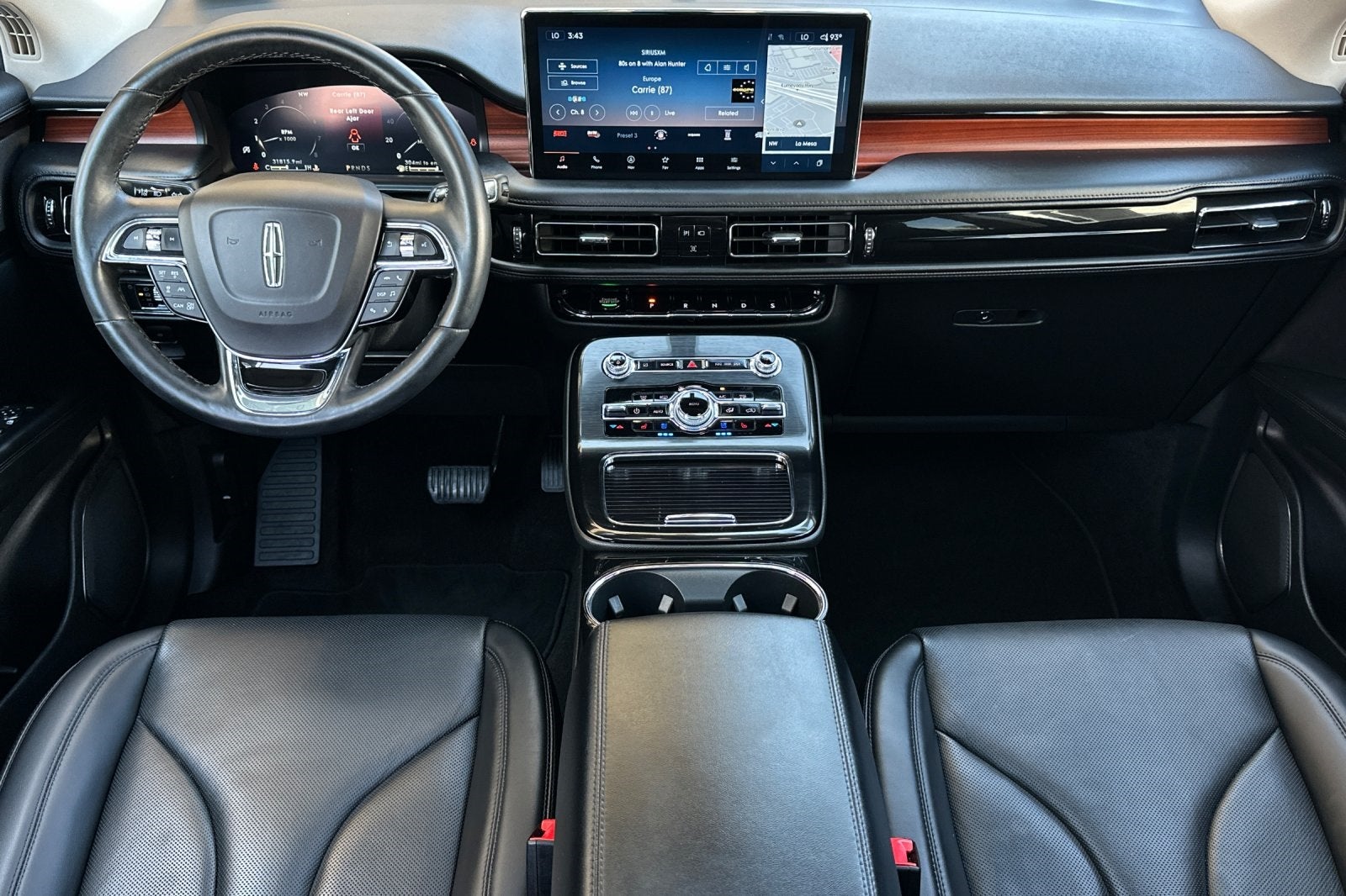 2021 Lincoln Nautilus Reserve