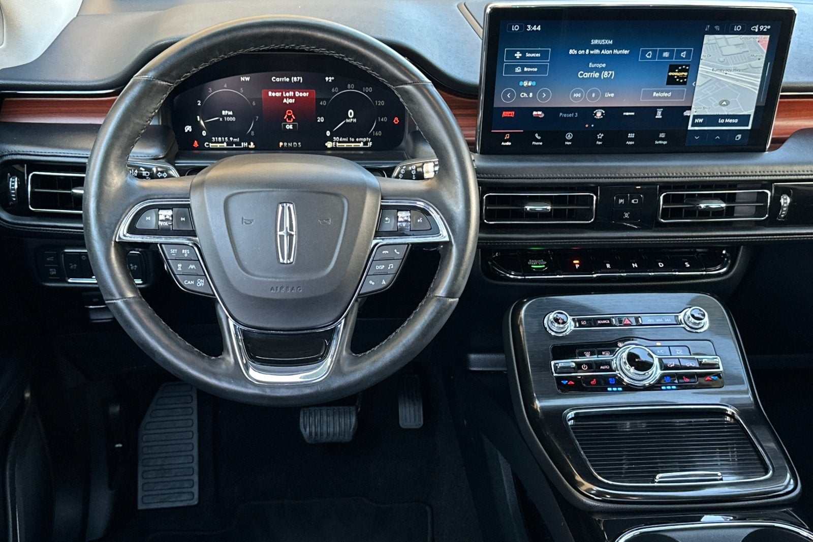 2021 Lincoln Nautilus Reserve