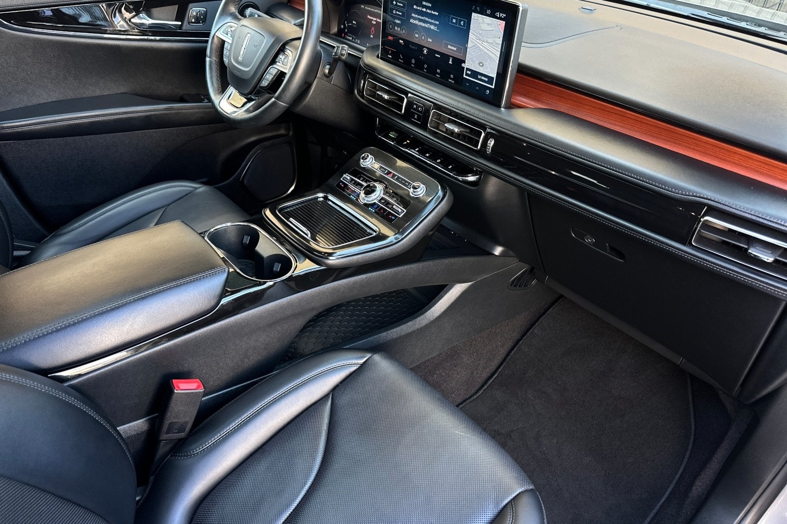 2021 Lincoln Nautilus Reserve