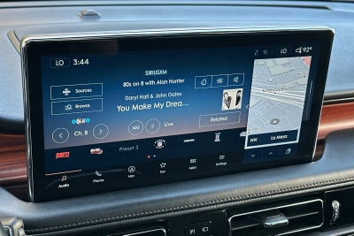 2021 Lincoln Nautilus Reserve