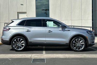 2021 Lincoln Nautilus Reserve