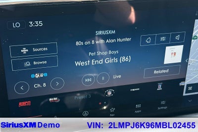 2021 Lincoln Nautilus Reserve