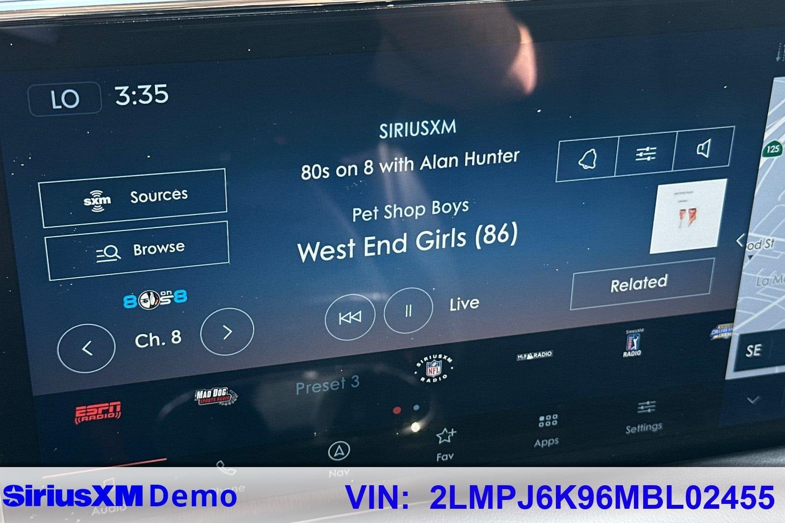 2021 Lincoln Nautilus Reserve