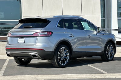 2021 Lincoln Nautilus Reserve