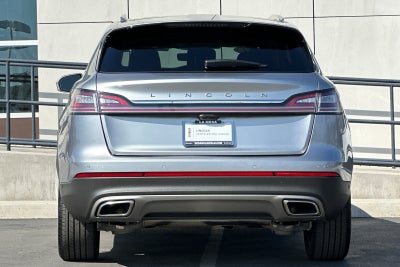 2021 Lincoln Nautilus Reserve