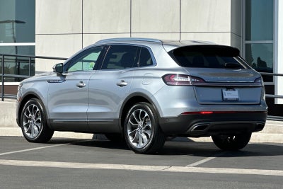 2021 Lincoln Nautilus Reserve