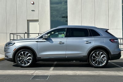 2021 Lincoln Nautilus Reserve