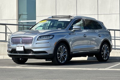 2021 Lincoln Nautilus Reserve