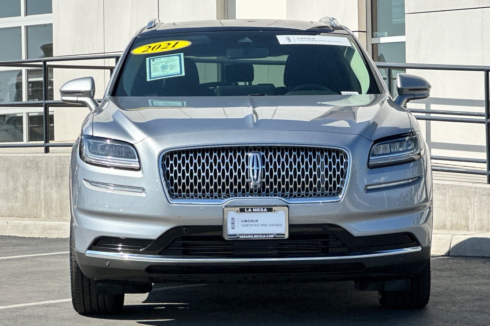 2021 Lincoln Nautilus Reserve