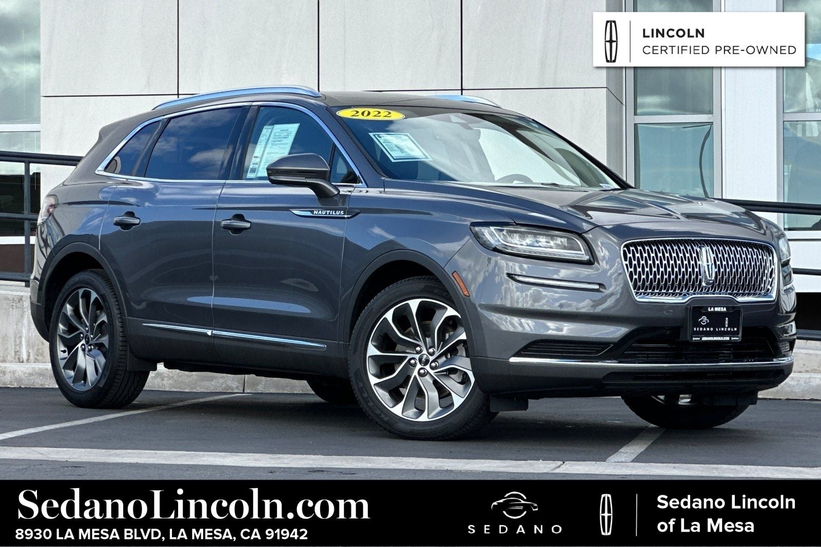 2022 Lincoln Nautilus Reserve