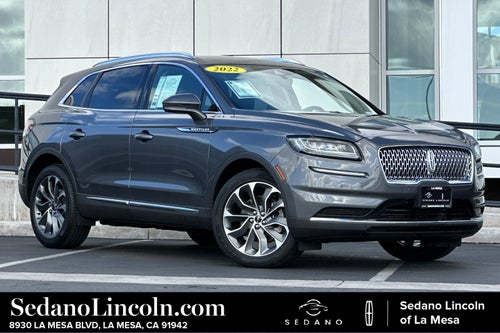 2022 Lincoln Nautilus Reserve