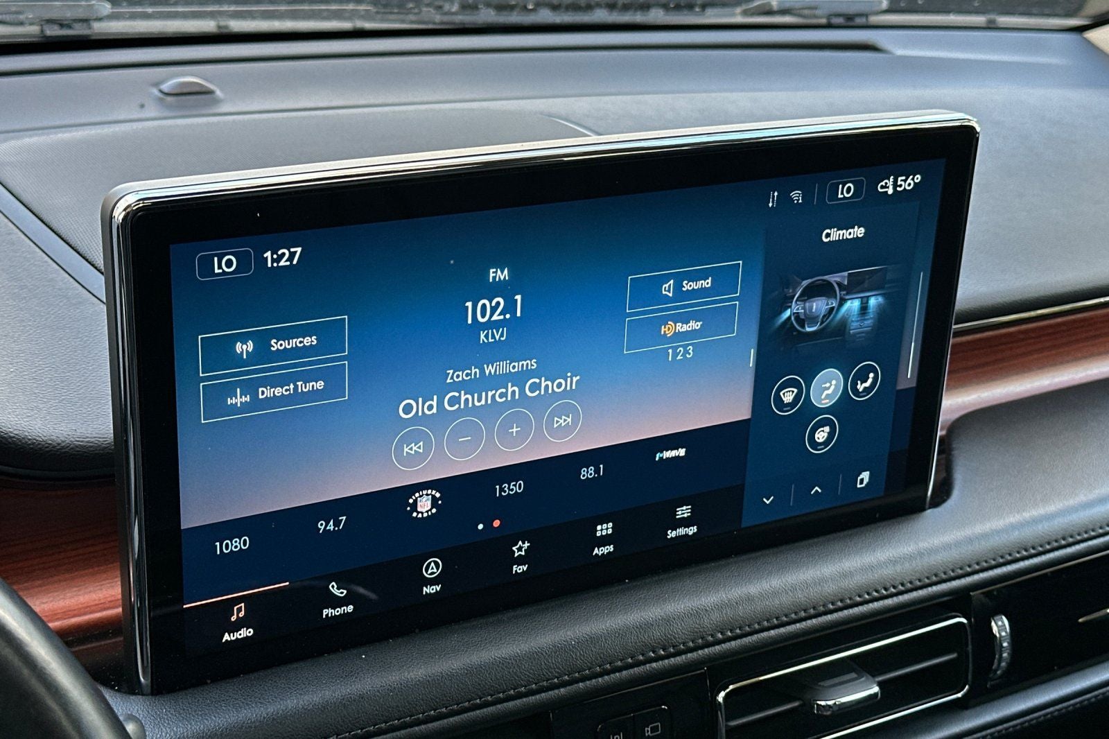 2022 Lincoln Nautilus Reserve