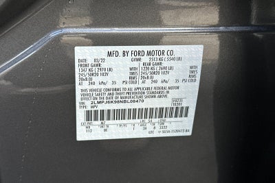 2022 Lincoln Nautilus Reserve