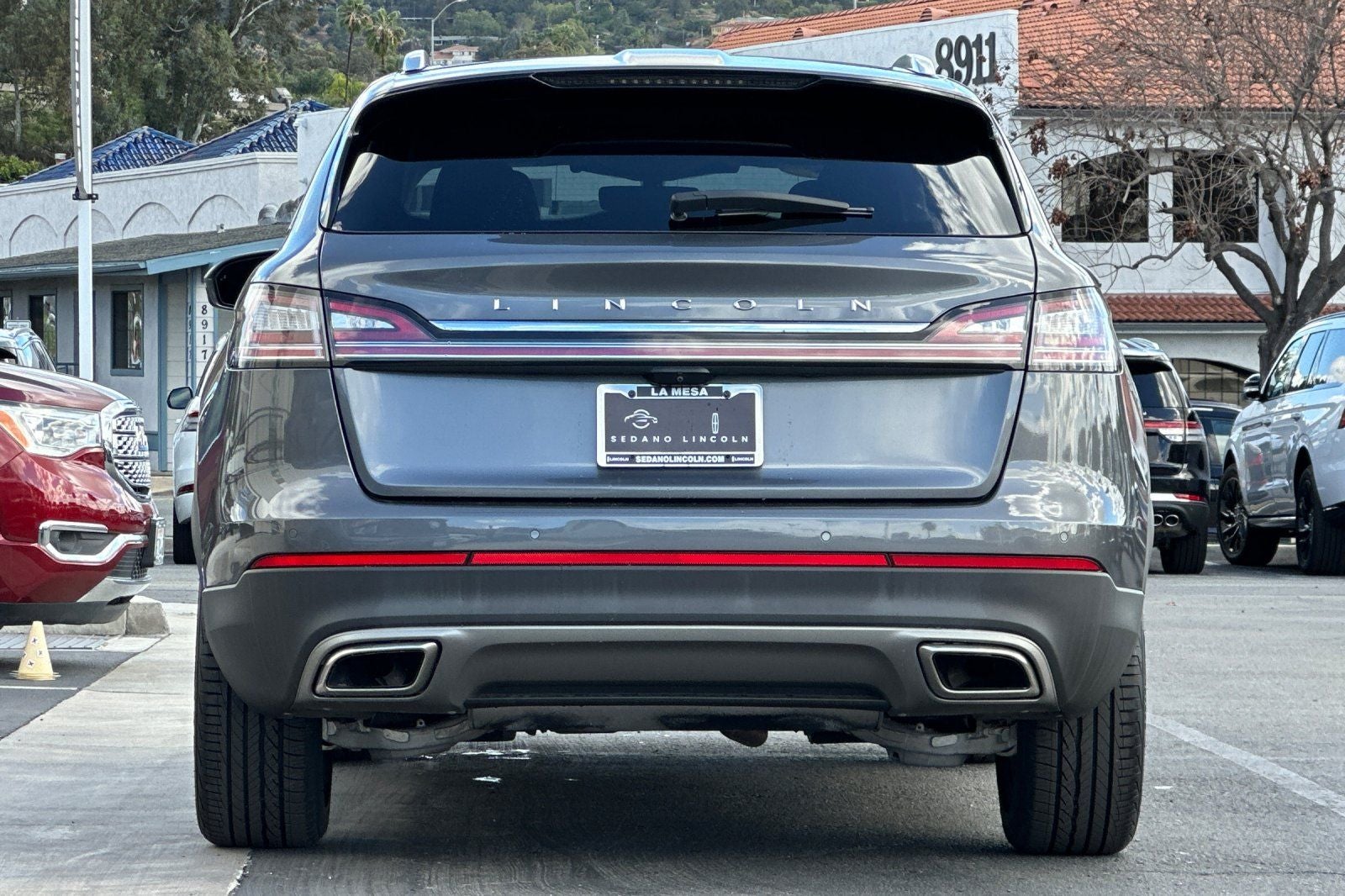 2022 Lincoln Nautilus Reserve