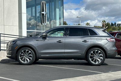 2022 Lincoln Nautilus Reserve