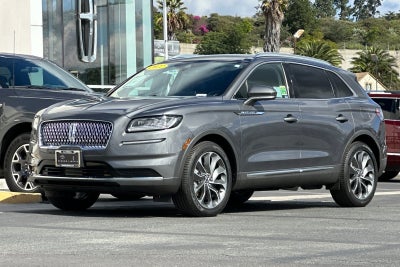 2022 Lincoln Nautilus Reserve