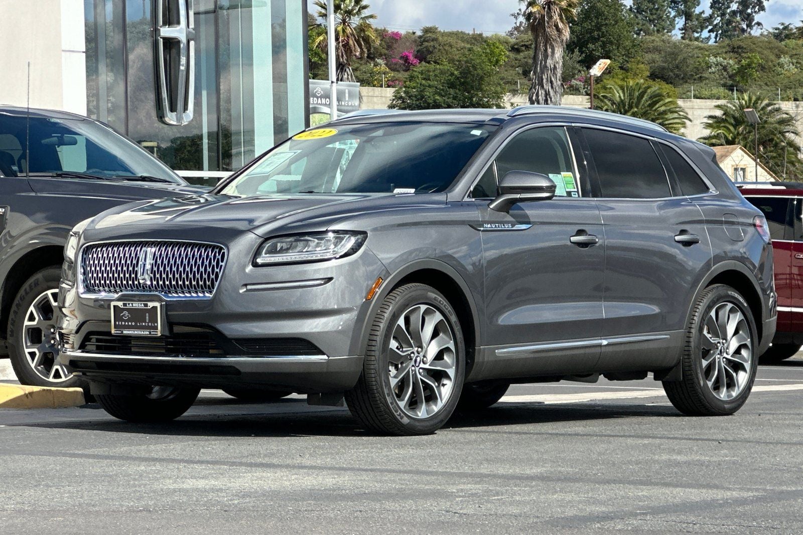 2022 Lincoln Nautilus Reserve