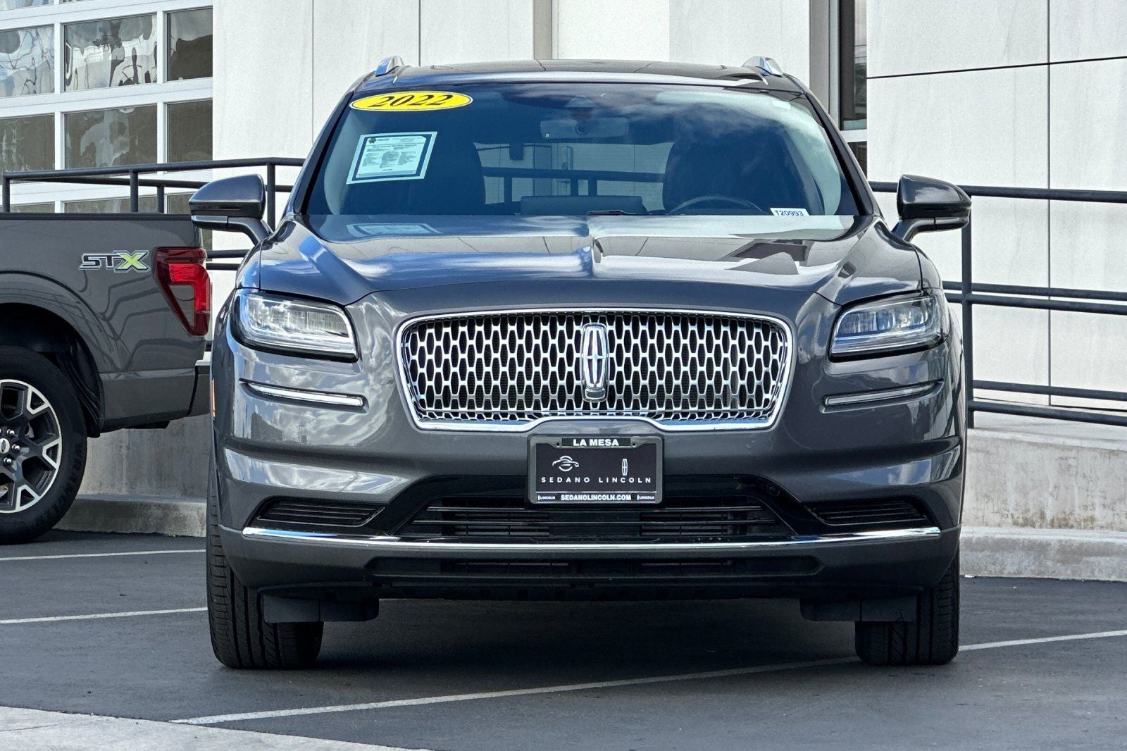 2022 Lincoln Nautilus Reserve