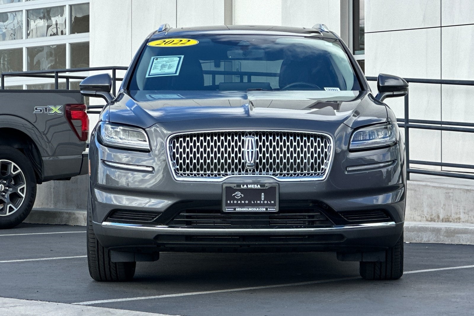 2022 Lincoln Nautilus Reserve