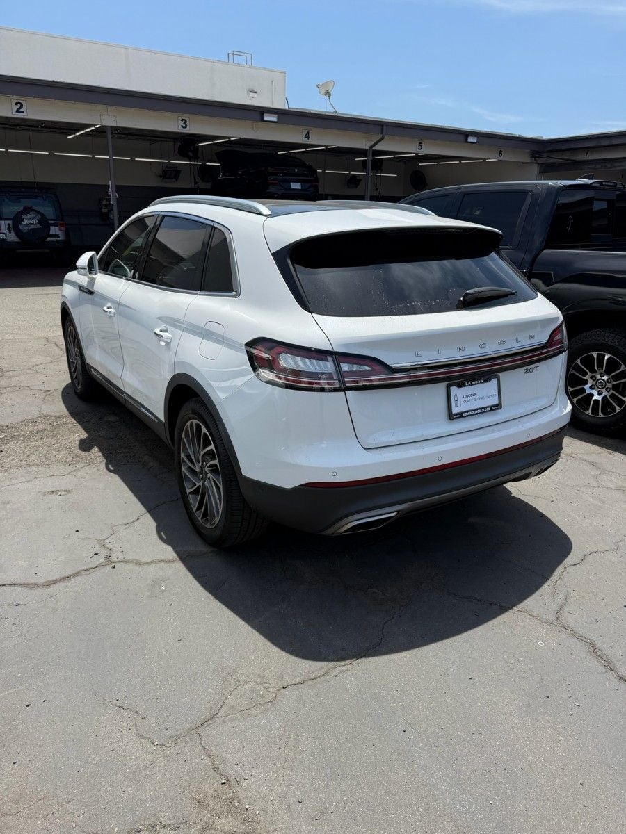 2020 Lincoln Nautilus Reserve