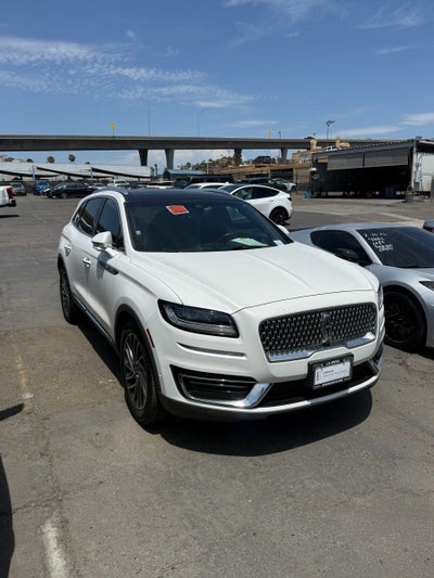 2020 Lincoln Nautilus Reserve