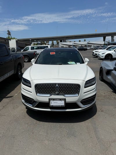 2020 Lincoln Nautilus Reserve