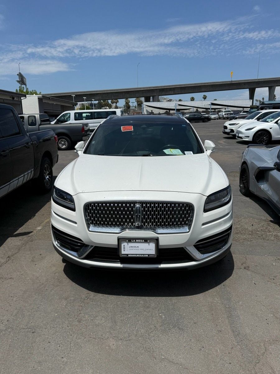2020 Lincoln Nautilus Reserve