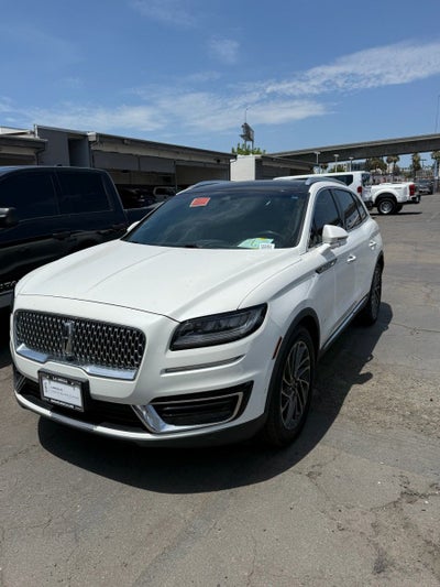 2020 Lincoln Nautilus Reserve