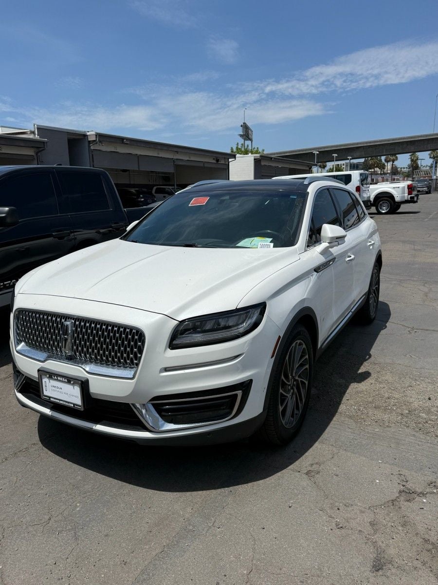 2020 Lincoln Nautilus Reserve