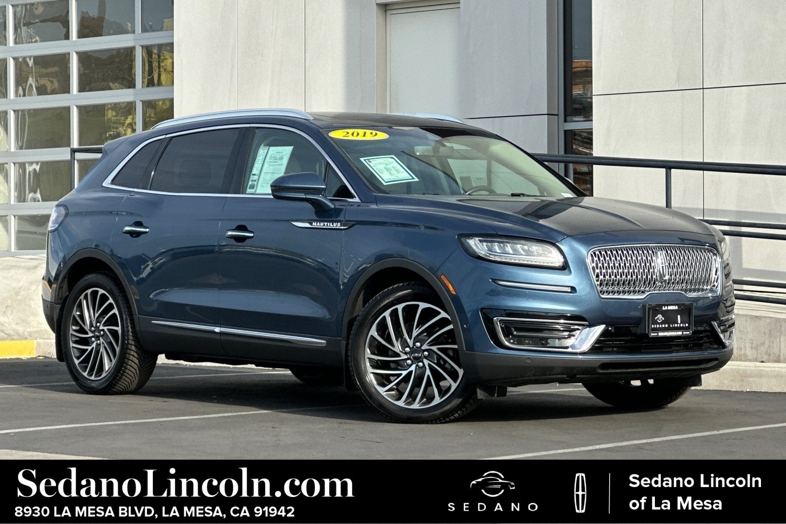 2019 Lincoln Nautilus Reserve