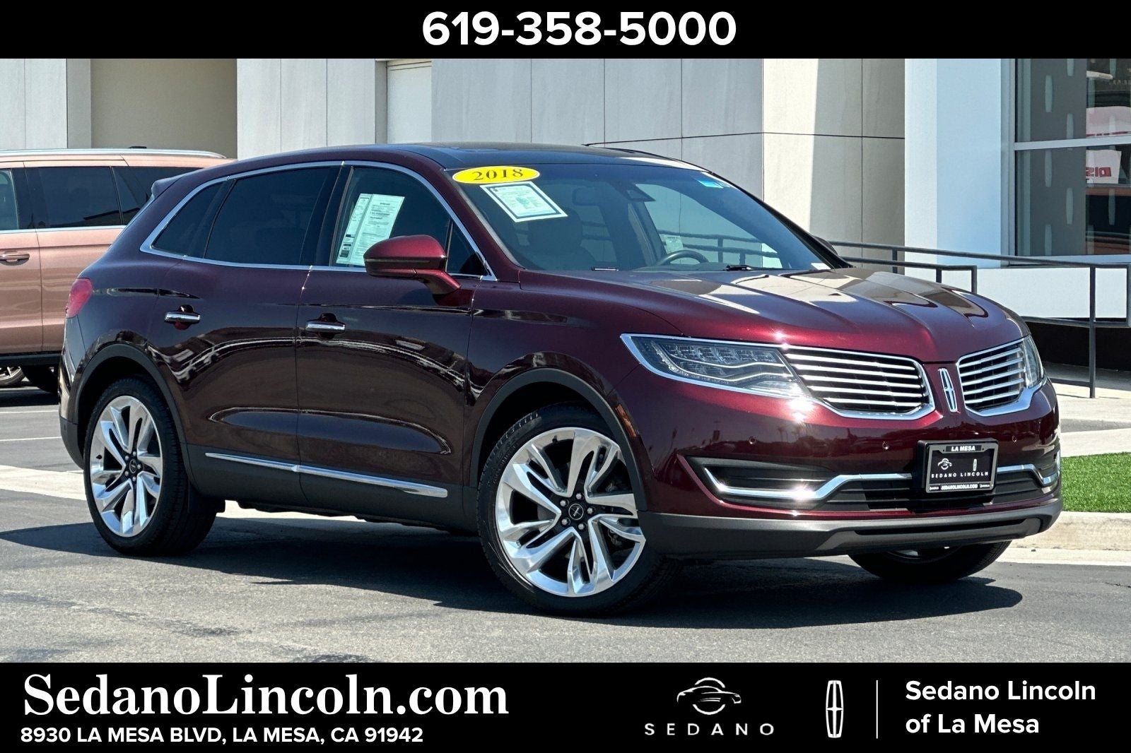 2018 Lincoln MKX Black Label FWD's photo