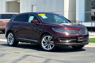 2018 Lincoln MKX Black Label