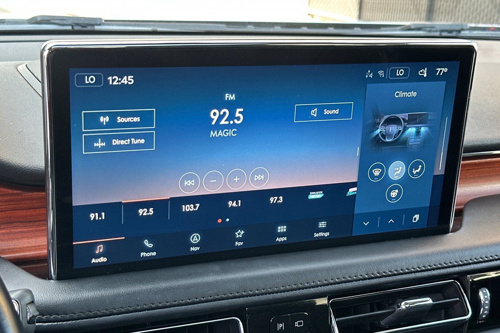 2022 Lincoln Nautilus Reserve