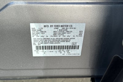 2022 Lincoln Nautilus Reserve