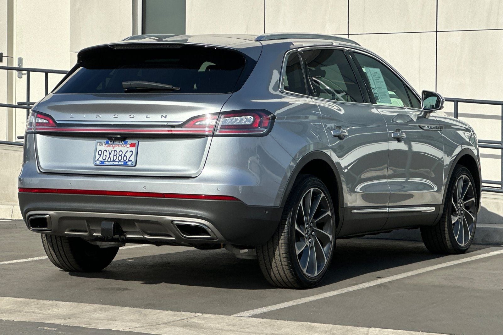 2022 Lincoln Nautilus Reserve