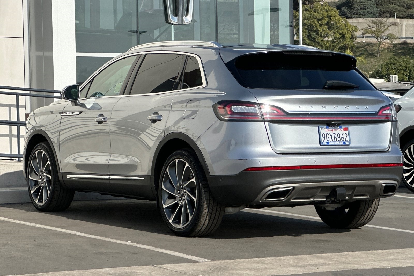 2022 Lincoln Nautilus Reserve