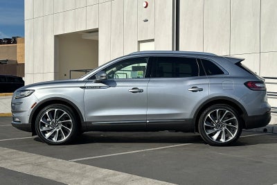 2022 Lincoln Nautilus Reserve