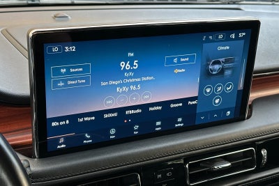 2022 Lincoln Nautilus Reserve