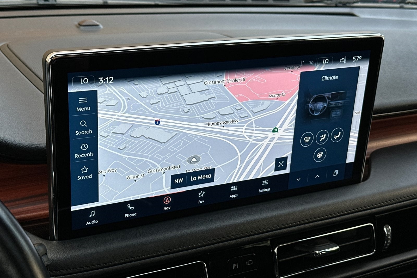 2022 Lincoln Nautilus Reserve