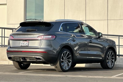 2022 Lincoln Nautilus Reserve