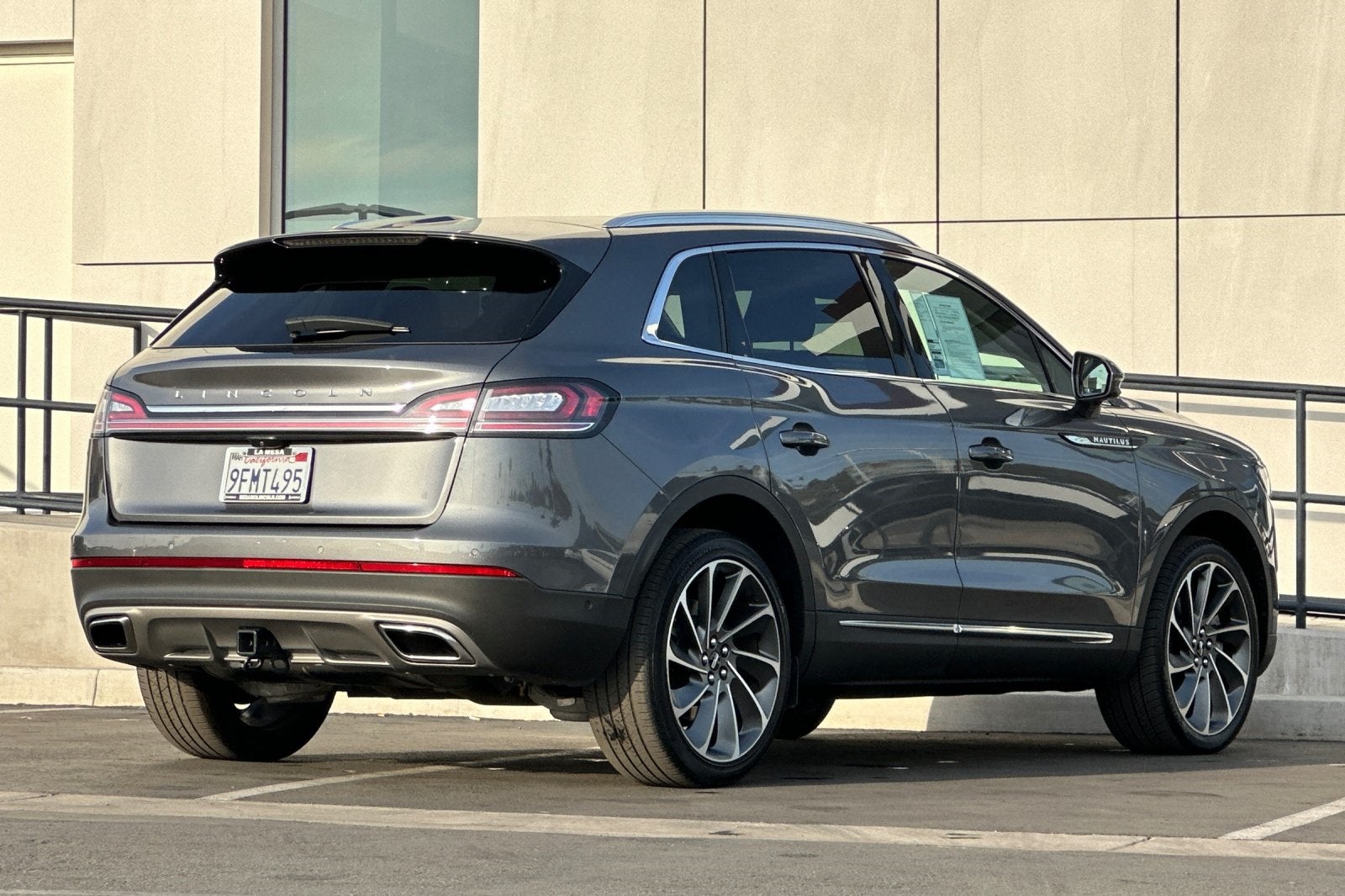 2022 Lincoln Nautilus Reserve