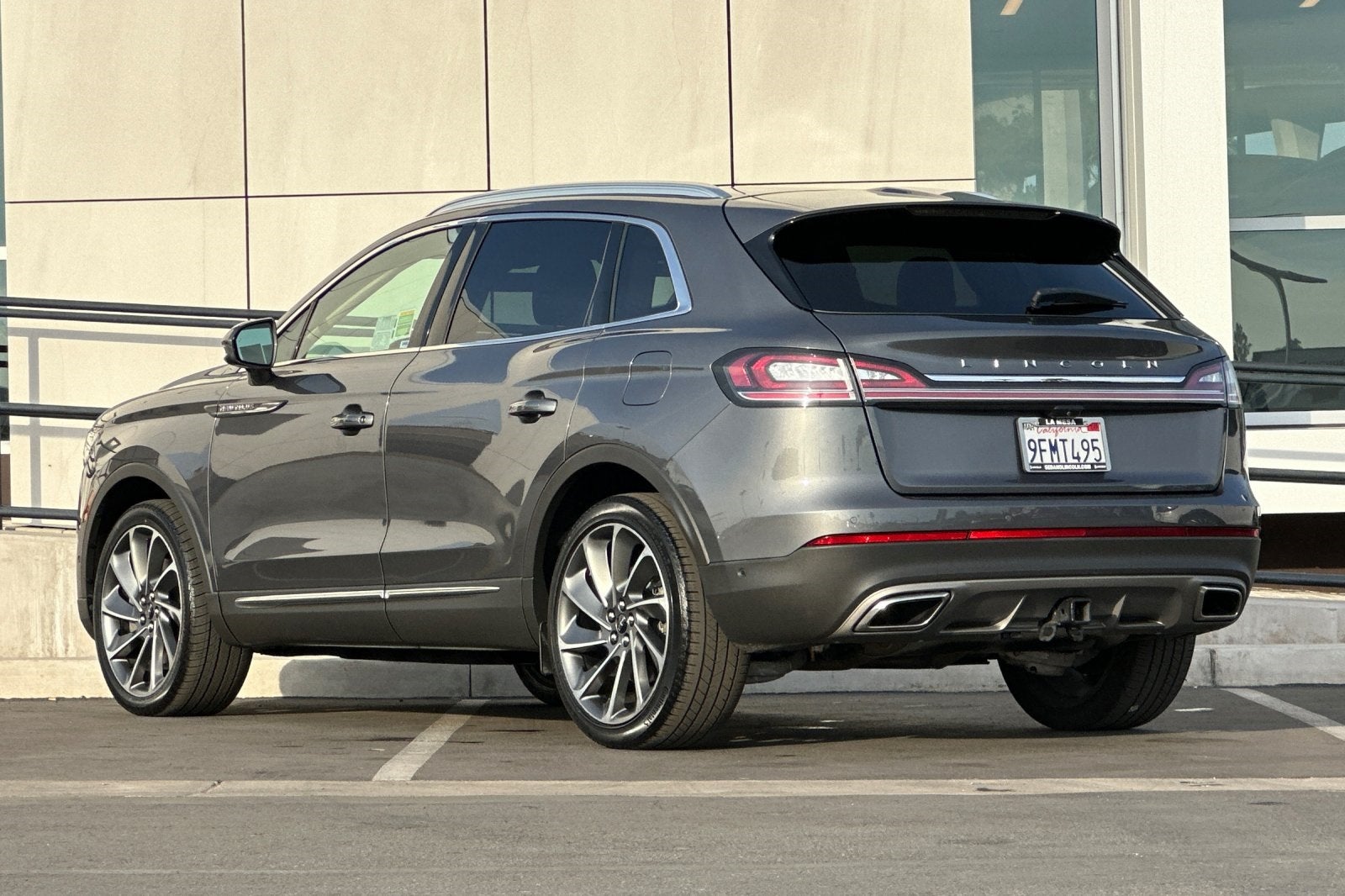 2022 Lincoln Nautilus Reserve