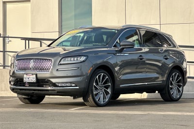 2022 Lincoln Nautilus Reserve