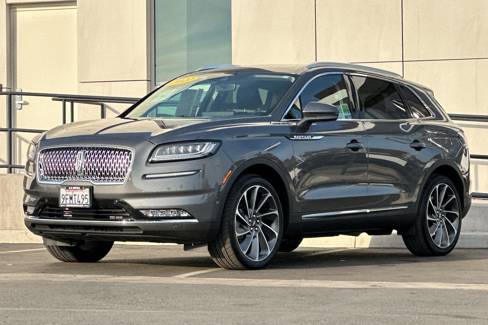 2022 Lincoln Nautilus Reserve